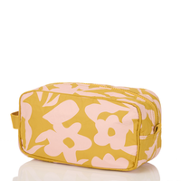 ALOHA COLLECTION DOPP KIT / FALL FLOWERS / HEY GIRL/HOT MUSTARD