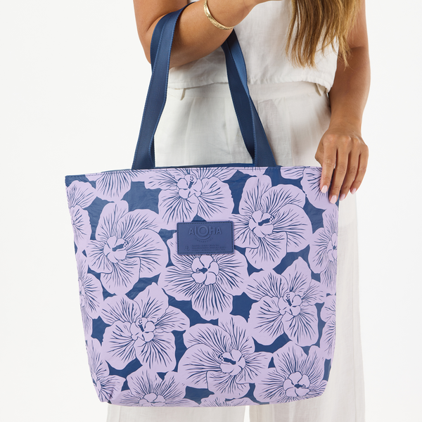 ALOHA COLLECTION DAY TRIPPER / PURAU / LILAC NAVY