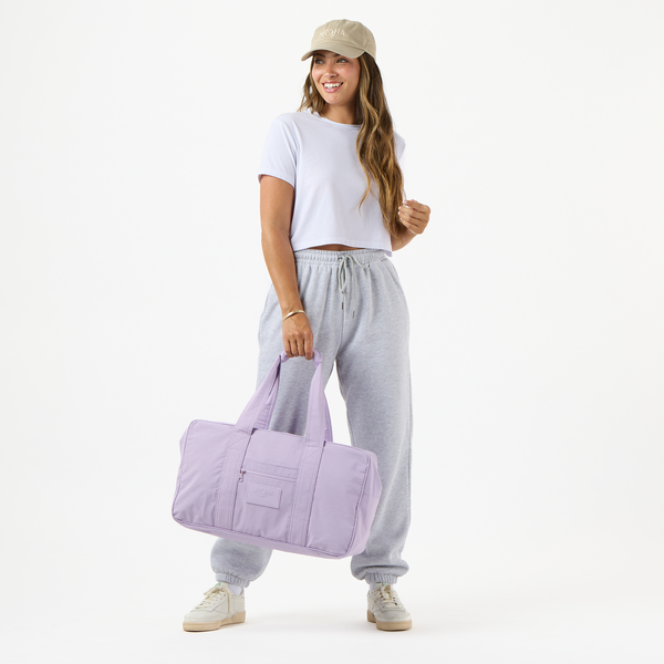 ALOHA COLLECTION KEEP IT LIGHT WEEKENDER / MONOCHROME / LAVANDE