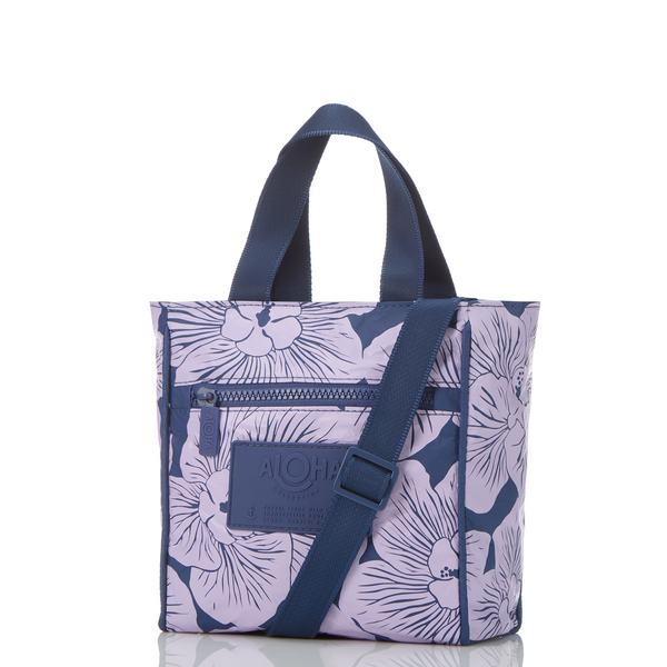 ALOHA COLLECTION CROSSBODY / PURAU / LILAC NAVY