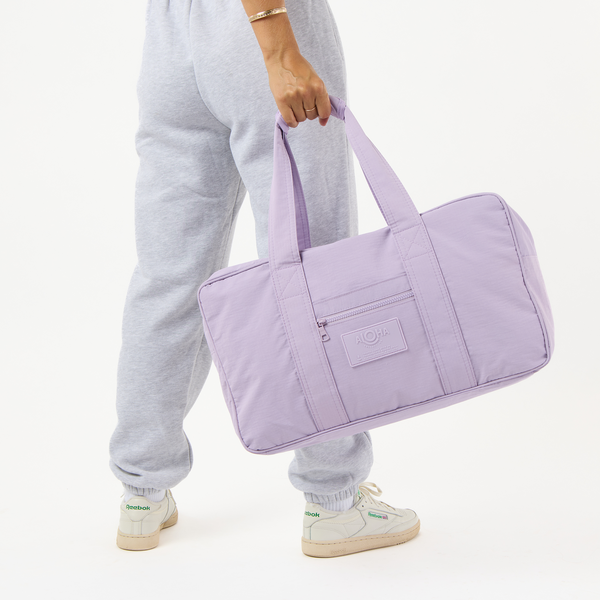 ALOHA COLLECTION KEEP IT LIGHT WEEKENDER / MONOCHROME / LAVANDE