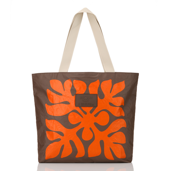 ALOHA COLLECTION DAY TRIPPER / APPLIQUE / ZEST/COCONUT