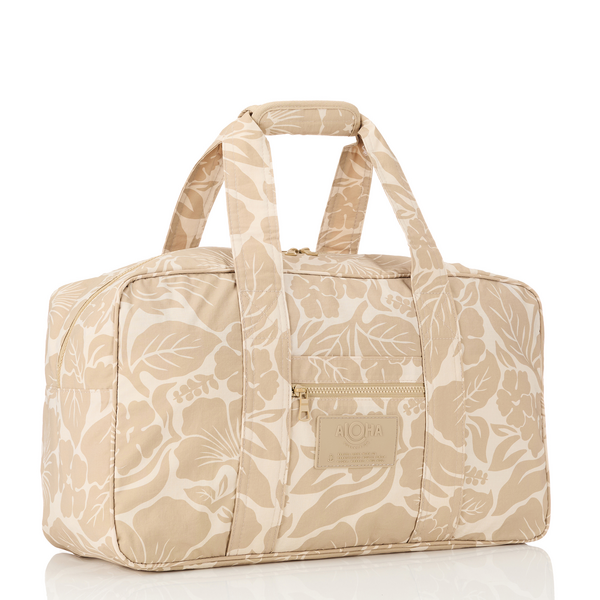 ALOHA COLLECTION KEEP IT LIGHT WEEKENDER / HEIPUA / FRAPPE LATTE