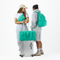 ALOHA COLLECTION KEEP IT LIGHT BACKPACK / MONOCHROME / GROVE