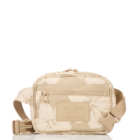 ALOHA COLLECTION KEEP IT LIGHT HIP PACK / HANA HOU / CREME/DUNE