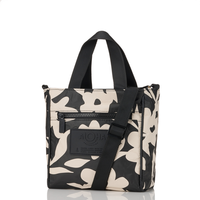 ALOHA COLLECTION CROSSBODY / FALL FLOWERS / BLACK/SANDSTONE