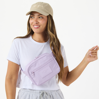 ALOHA COLLECTION KEEP IT LIGHT HIP PACK / MONOCHROME / LAVANDE