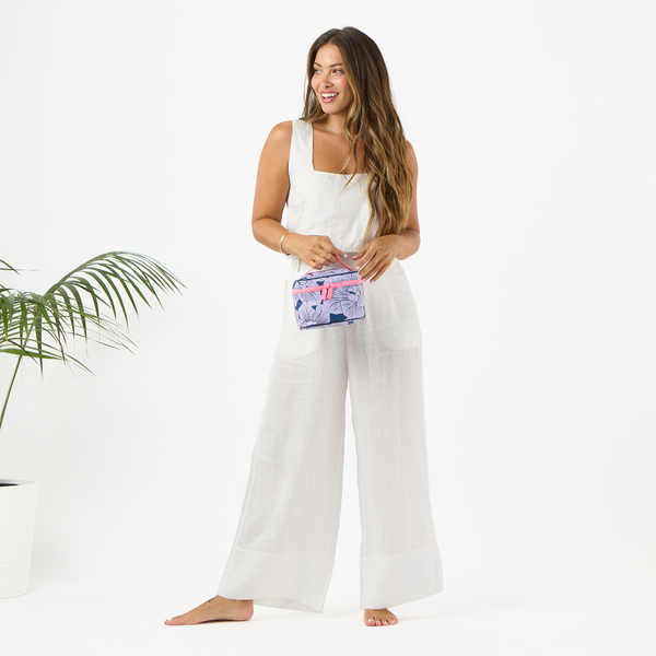 ALOHA COLLECTION CABIN CREW KIT / PURAU / LILAC NAVY