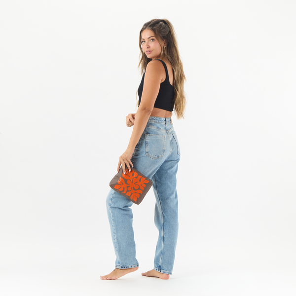 ALOHA COLLECTION SMALL / APPLIQUE / ZEST/COCONUT