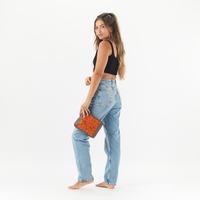 ALOHA COLLECTION SMALL / APPLIQUE / ZEST/COCONUT