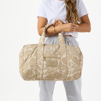 ALOHA COLLECTION KEEP IT LIGHT WEEKENDER / HEIPUA / FRAPPE LATTE