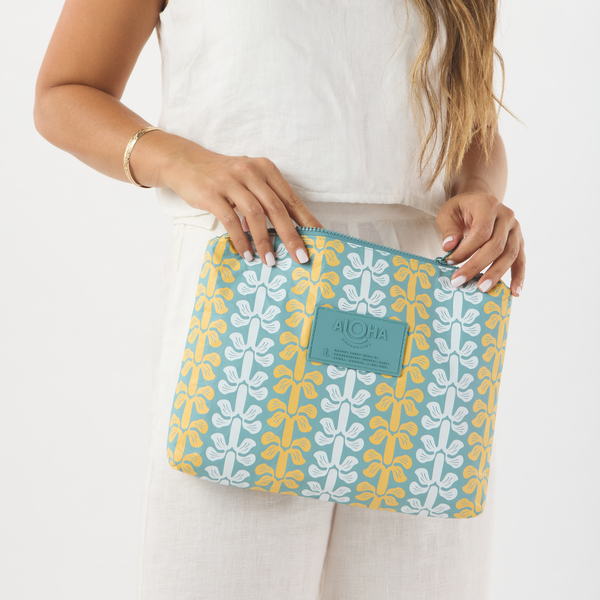 ALOHA COLLECTION MID / LEI LIFE / HONEY/TIDE