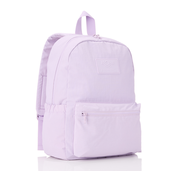 ALOHA COLLECTION KEEP IT LIGHT BACKPACK / MONOCHROME / LAVANDE