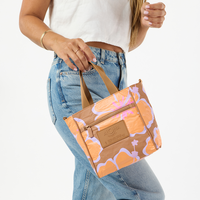 ALOHA COLLECTION CROSSBODY / PUA WAIKIKI / TOFFEE