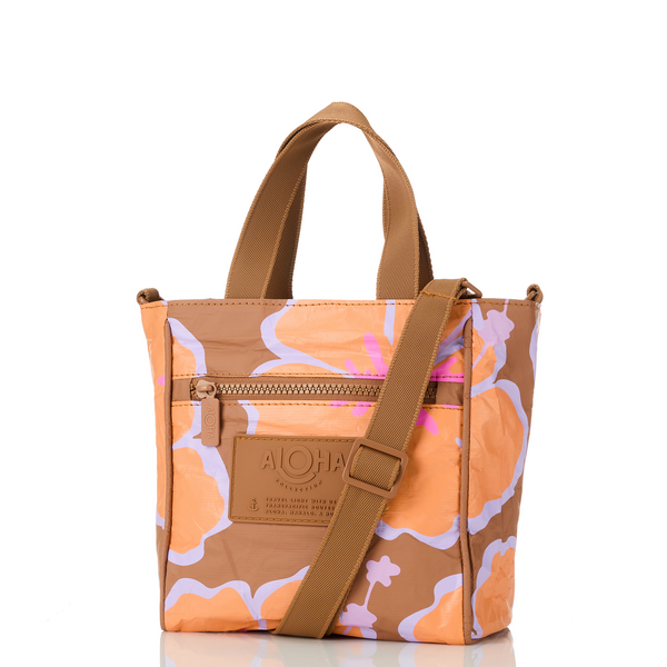 ALOHA COLLECTION CROSSBODY / PUA WAIKIKI / TOFFEE