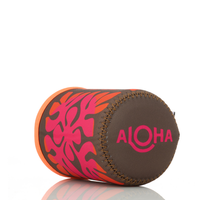 ALOHA COLLECTION SHORT COLDIE / APPLIQUE / ZEST/COCONUT