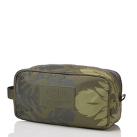 ALOHA COLLECTION DOPP / 'AWAPUHI / MAUKA ON OLIVE