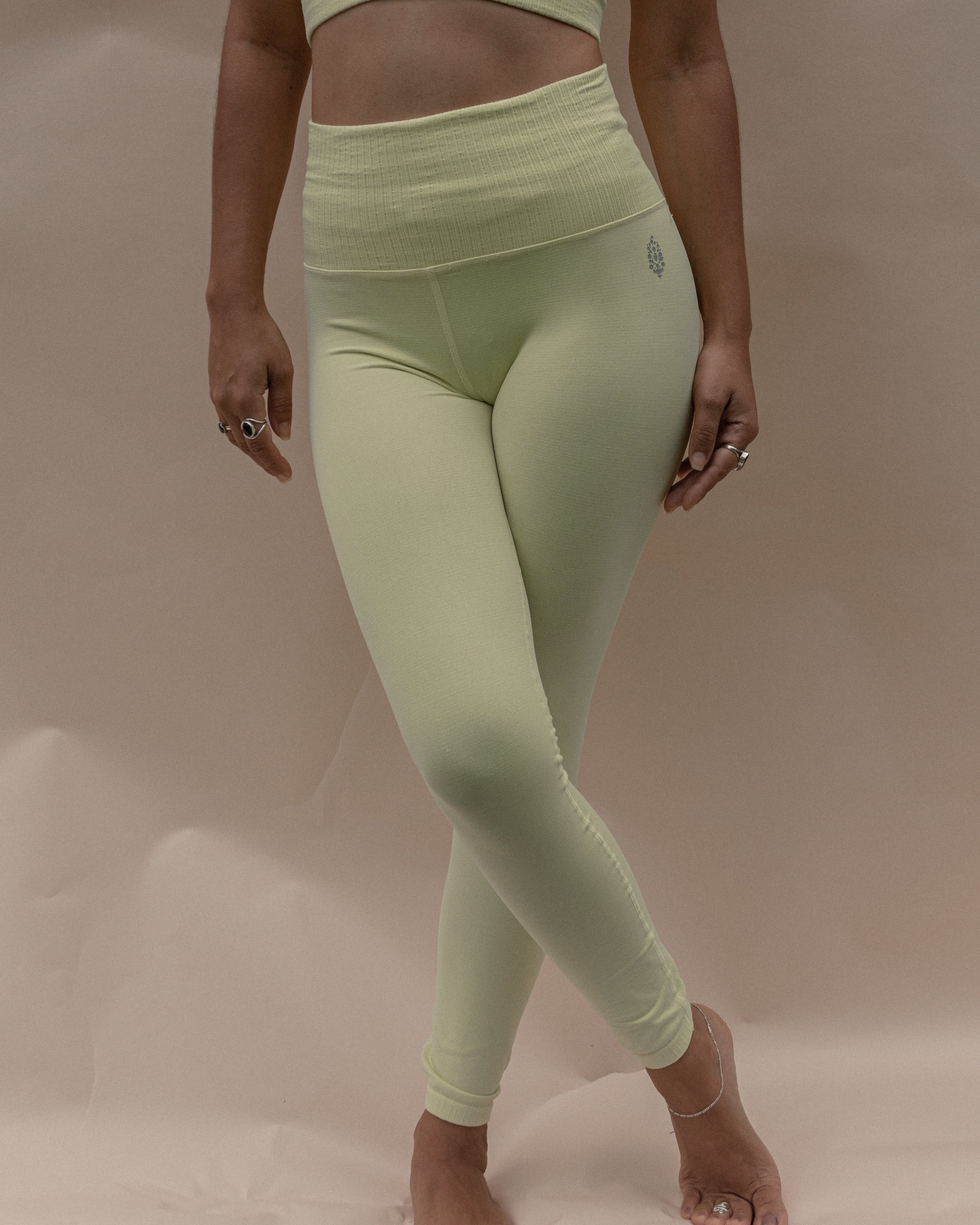 Zen Marled Flare Legging by Gaiam Online, THE ICONIC