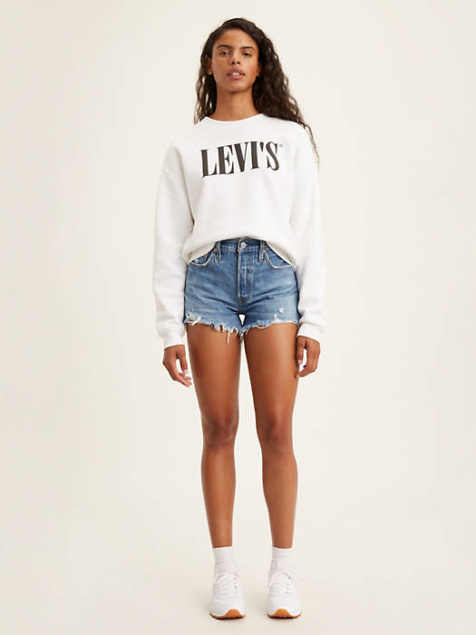 501 LEVIS HIGH RISE ATHENS MEDIUM WASH - 0081