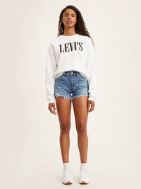 501 LEVIS HIGH RISE ATHENS MEDIUM WASH - 0081