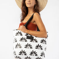 ALOHA COLLECTION DAY TRIPPER / CRETAN PALMS BLACK
