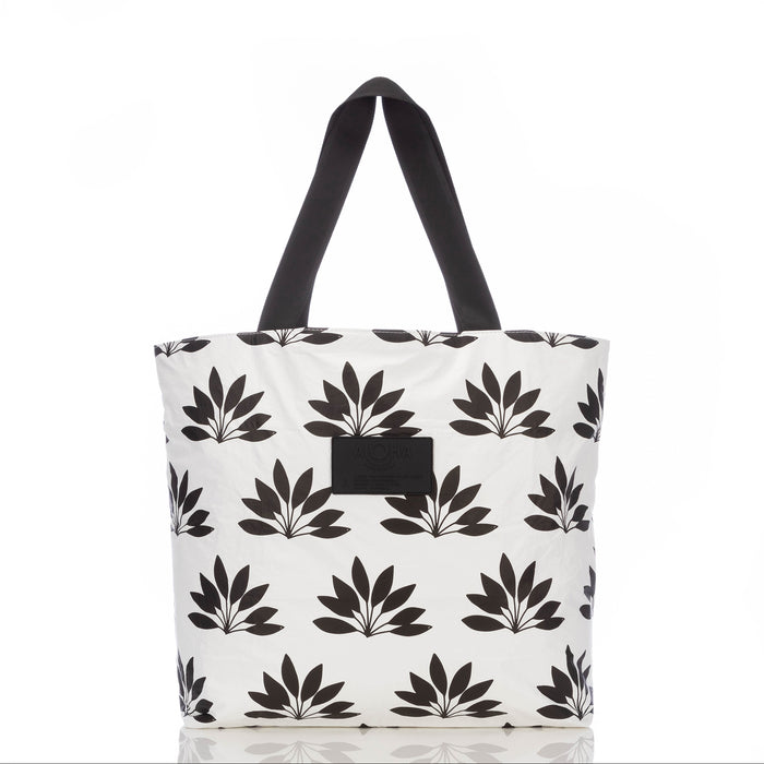 ALOHA COLLECTION DAY TRIPPER / CRETAN PALMS BLACK