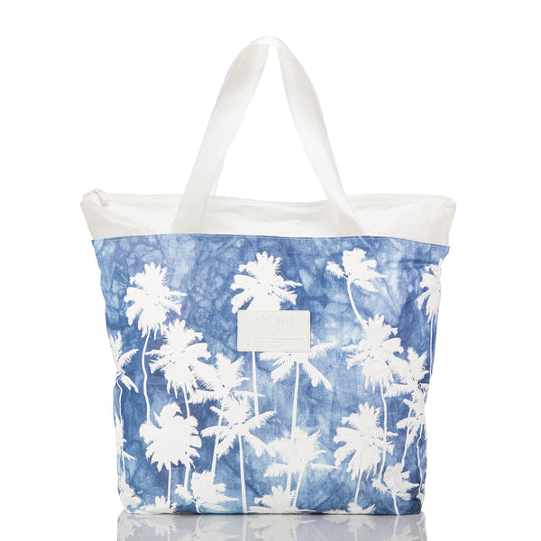 ALOHA COLLECTION DAY TRIPPER / COCO PALMS / INDIGO