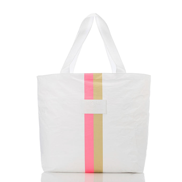 ALOHA COLLECTION DAY TRIPPER /  LE VOYAGEUR ELECTRIC PINK/WHITE