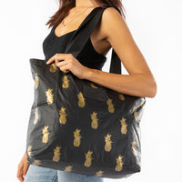 ALOHA COLLECTION DAY TRIPPER /  PINEAPPLE ROYALE / GOLD/BLACK