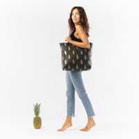ALOHA COLLECTION DAY TRIPPER /  PINEAPPLE ROYALE / GOLD/BLACK