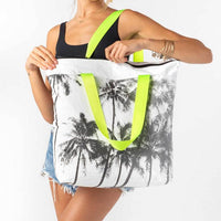 ALOHA COLLECTION DAY TRIPPER /  SUNNY KALAPS / NEON GREEN STRAPS