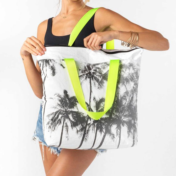 ALOHA COLLECTION DAY TRIPPER /  SUNNY KALAPS / NEON GREEN STRAPS
