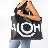 ALOHA COLLECTION HOLO HOLO / LE PALM  / BLACK