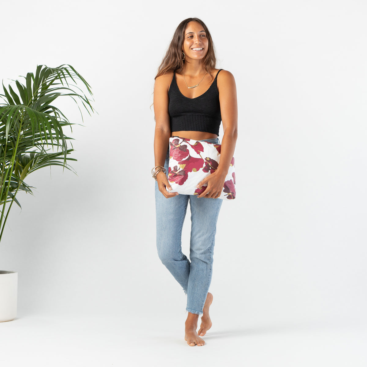 ALOHA COLLECTION MAX /  GINKGO DREAM / BORDEAUX