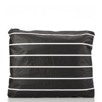 ALOHA COLLECTION MAX / PINSTRIPE / WHITE ON BLACK