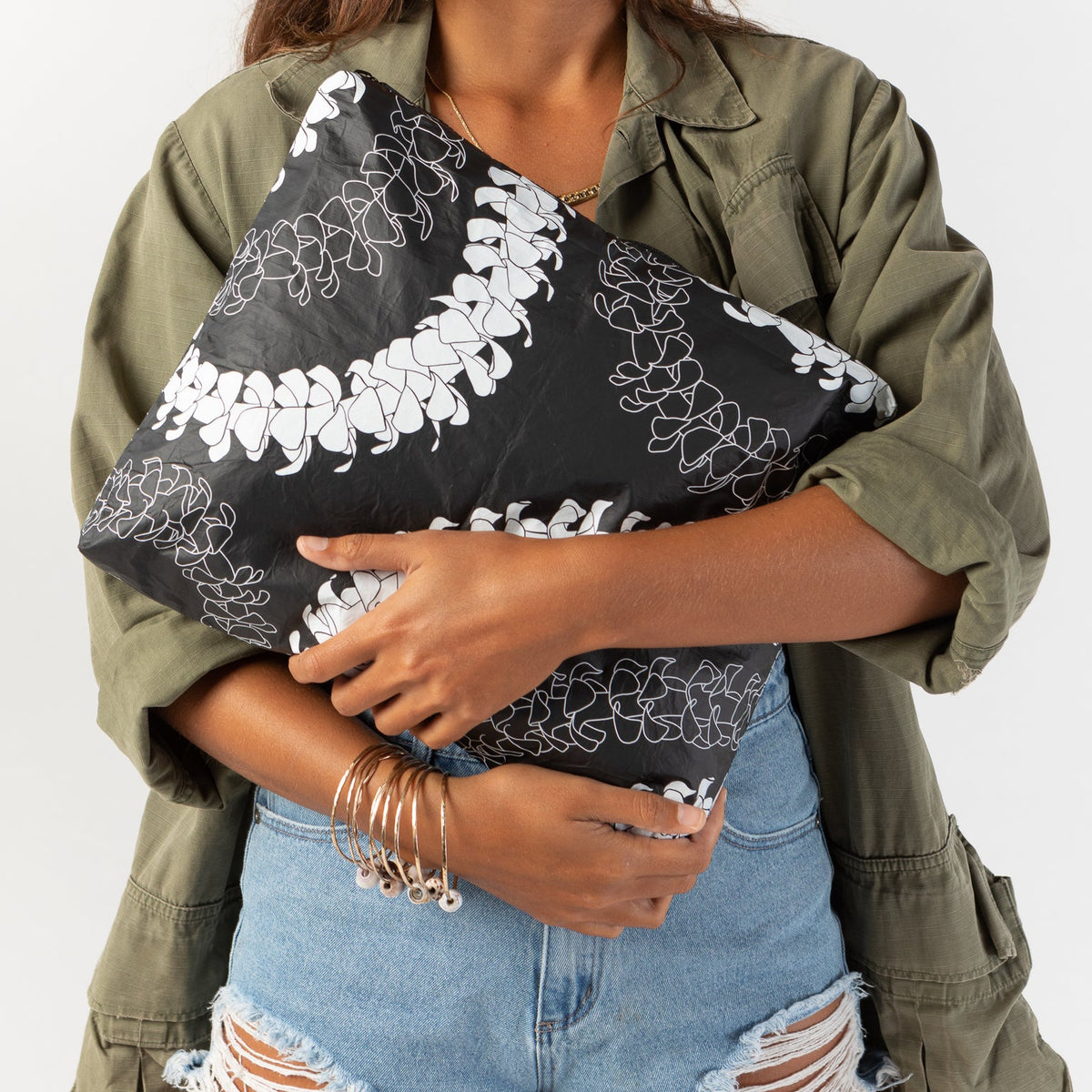 ALOHA COLLECTION MAX / PUAKENIKENI / BLK