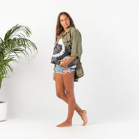 ALOHA COLLECTION MAX / PUAKENIKENI / BLK