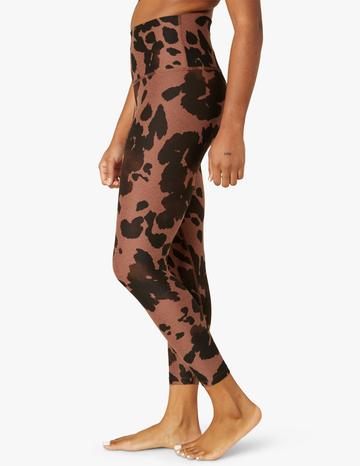 BEYOND YOGA SPACEDYE PRINTED CAUGHT IN THE MIDI HIGH WAISTED LEGGING - –  Work It Out