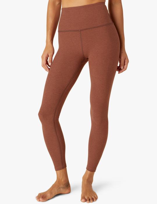 BEYOND YOGA HIGH WAISTED MIDI LEGGING - COPPER HEATHER SD3243 – Work It Out