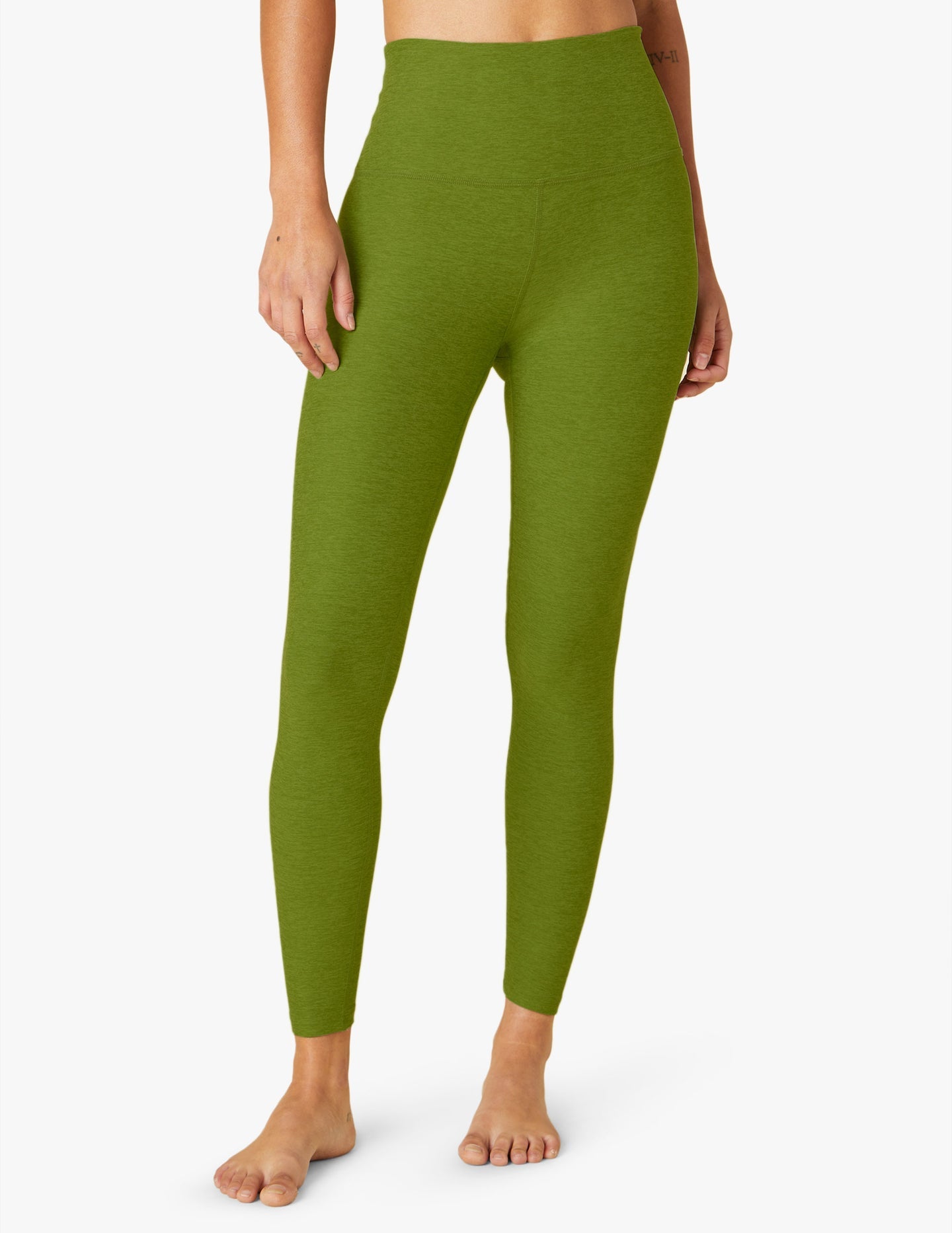 Leggings Beyond Yoga Green size XS International in Polyester