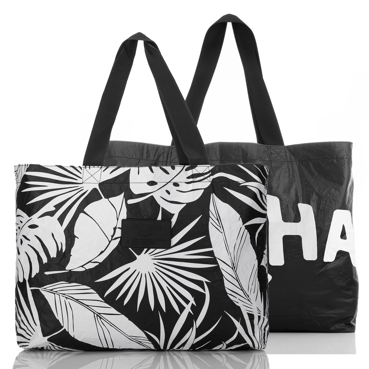 ALOHA COLLECTION HOLO HOLO / LE PALM  / BLACK