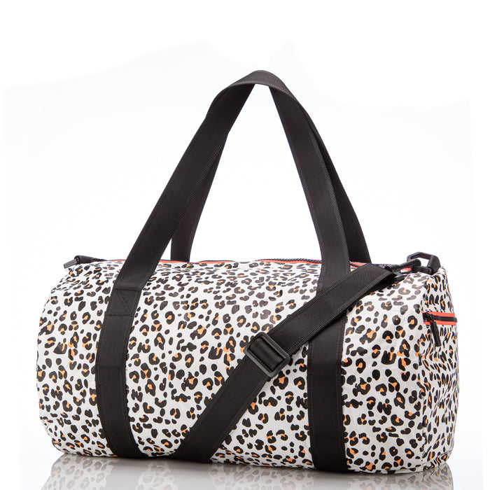 ALOHA COLLECTION DUFFLE / LEOPARD CUB