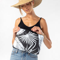 ALOHA COLLECTION MID / LE PALM / BLACK