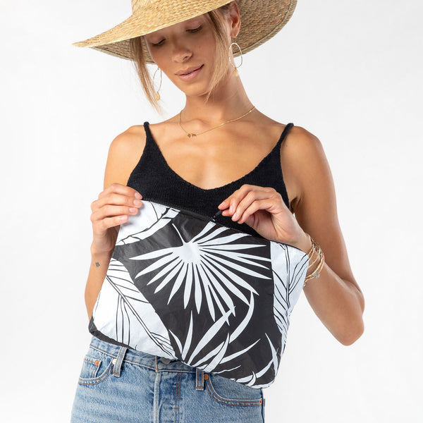 ALOHA COLLECTION MID / LE PALM / BLACK