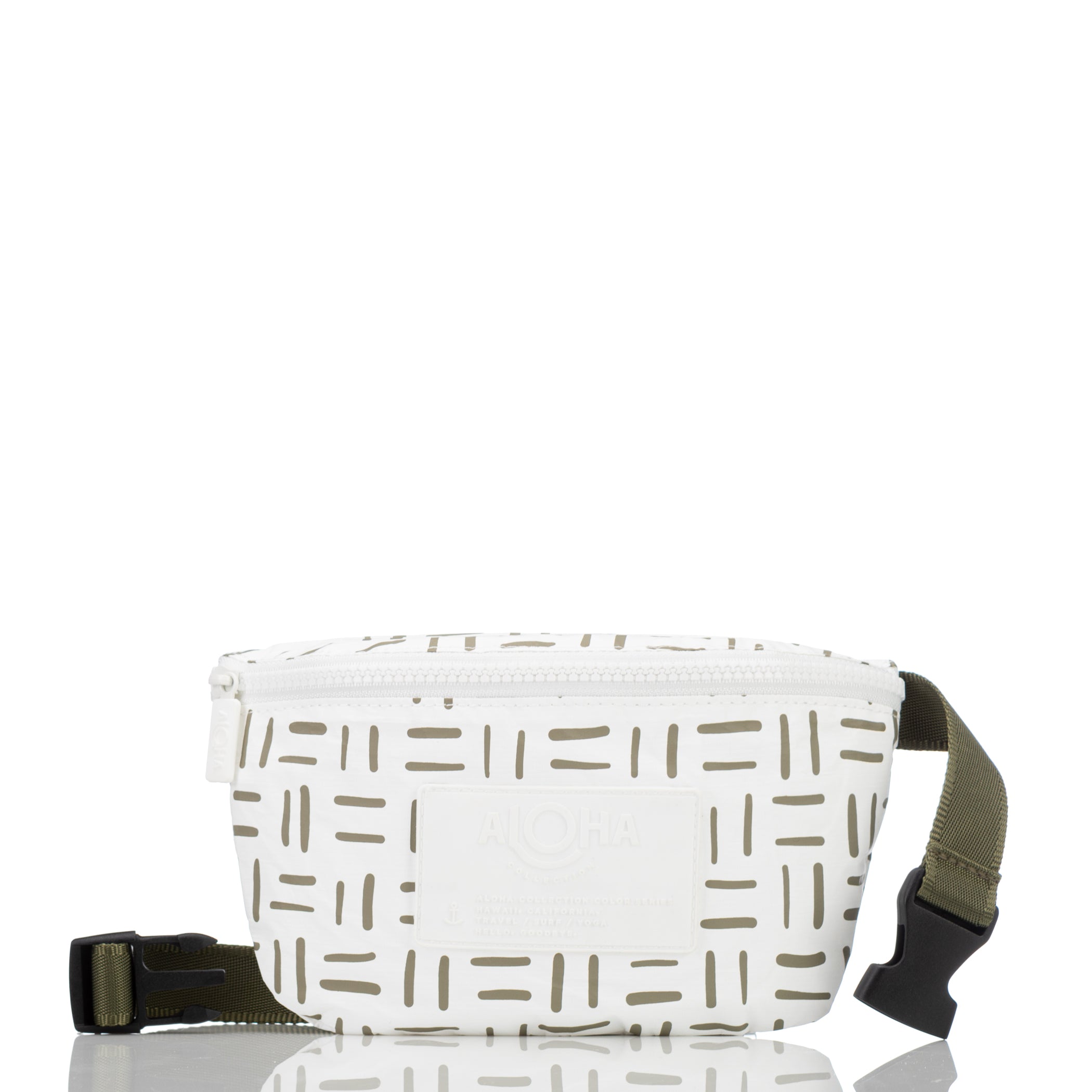 ALOHA COLLECTION MINI HIP PACK / RATTAN / JUNGLE – Work It Out