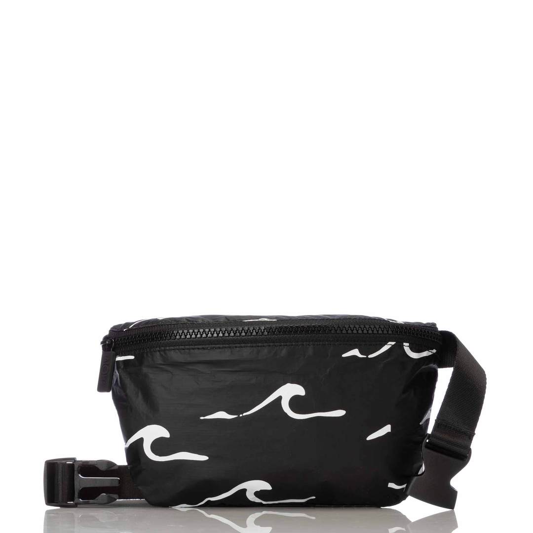 ALOHA-Mini Hip Pack, Black Waist Bag