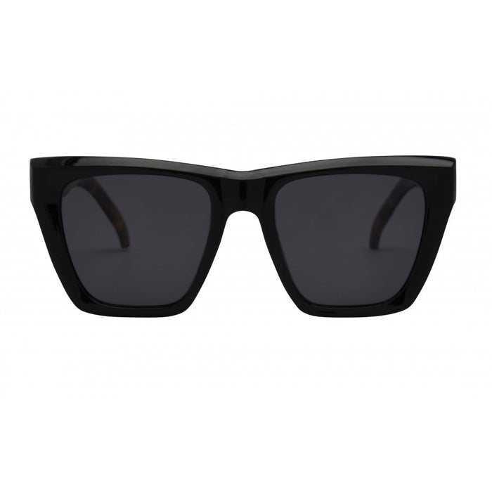 I-SEA AVA - BLACK-BLONDE TORT/SMOKE