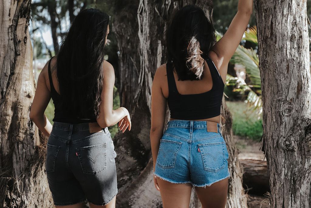501 LEVIS HIGH RISE ATHENS MEDIUM WASH - 0081