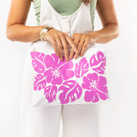 ALOHA COLLECTION MID /  BIG ISLAND HIBISCUS CRUSH/WHITE