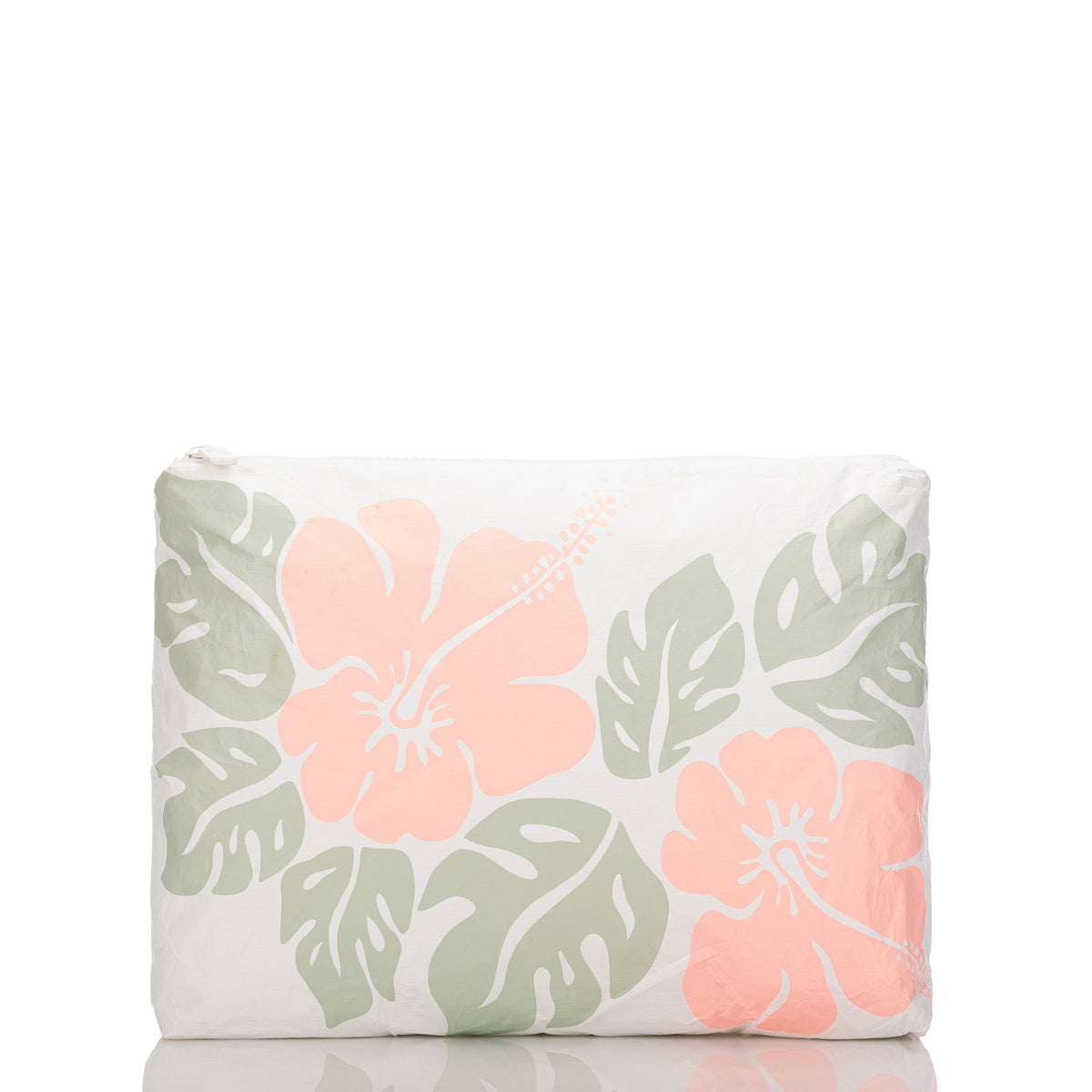 ALOHA COLLECTION MID / BIG ISLAND HIBISCUS - MELON + SAGE